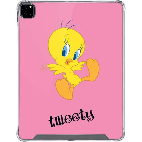 Looney Tunes Tweety Pinky iPad Pro 12.9in (2020) Clear Case